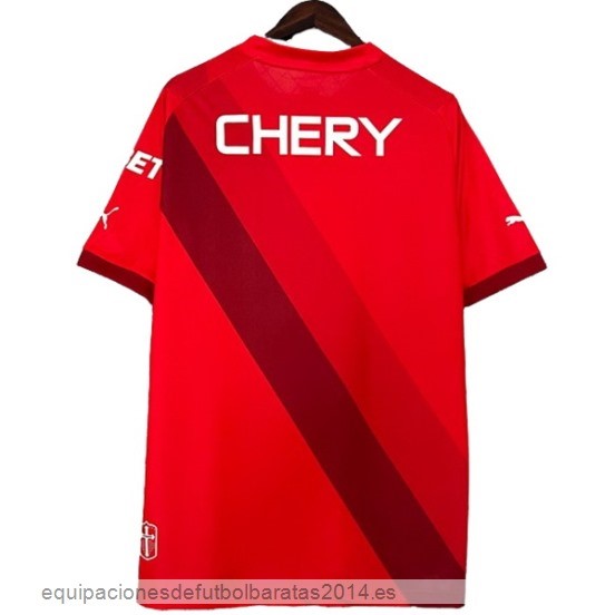 Nuevo Tailandia 2ª Camiseta CD Universidad Católica 24/25 Rojo Baratas